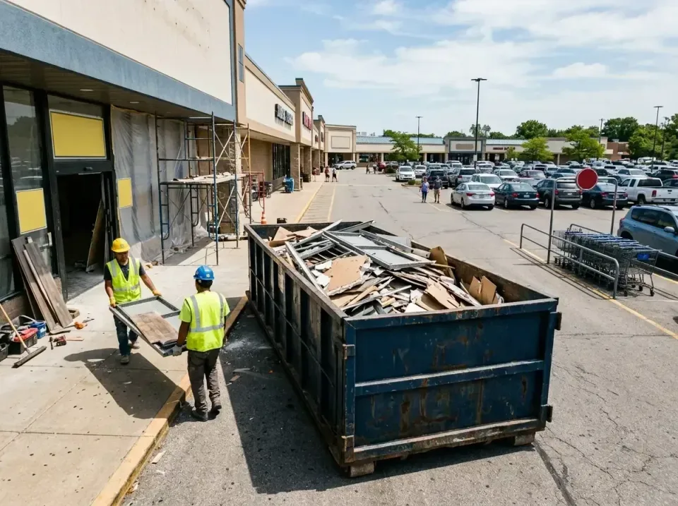 retail-store-renovation-debris-003 — frequently asked questions, Roll-off Dumpster Rentals in Merrill, WI